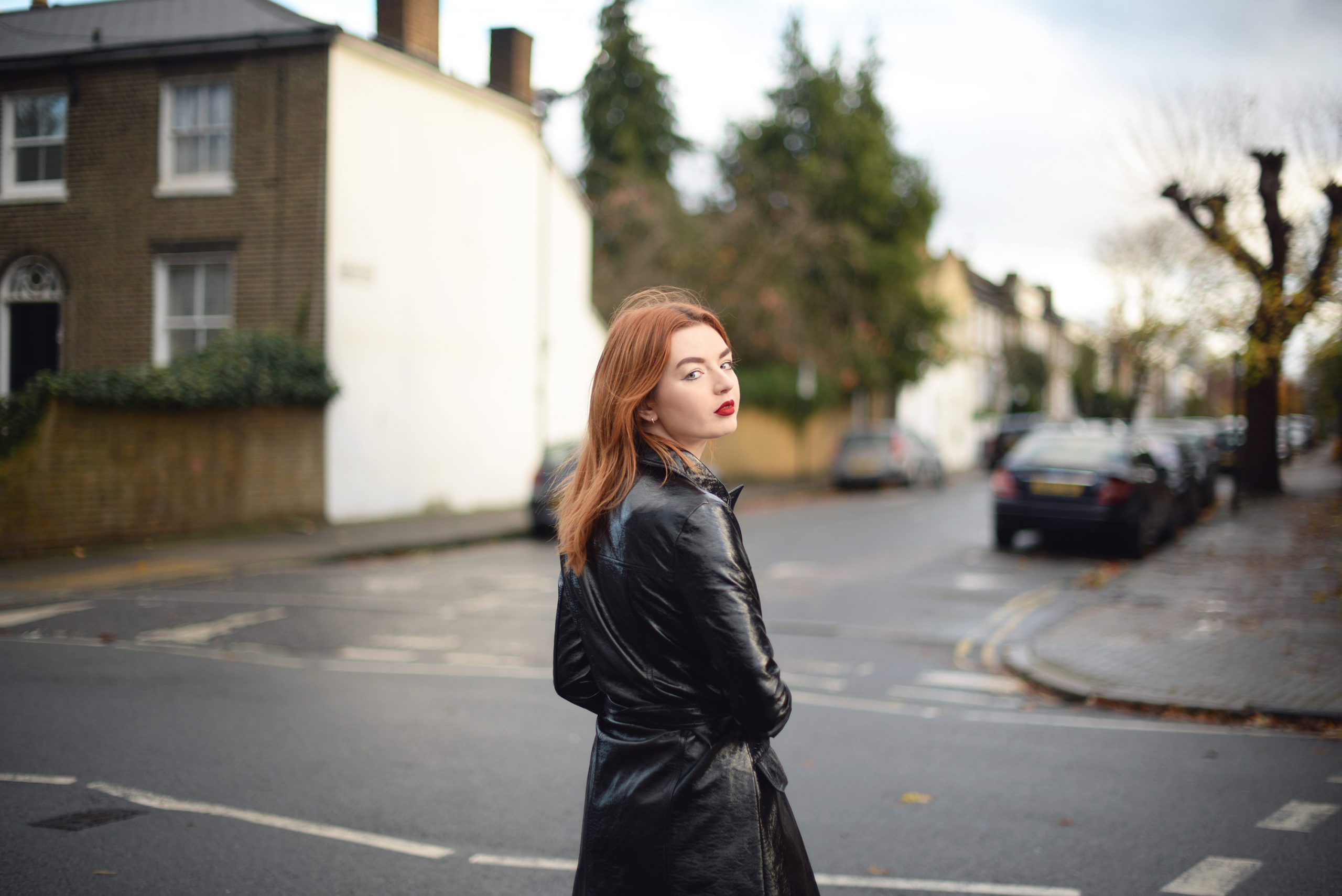 Studded Trench Coat Edgy Twist to a Fashion Classic